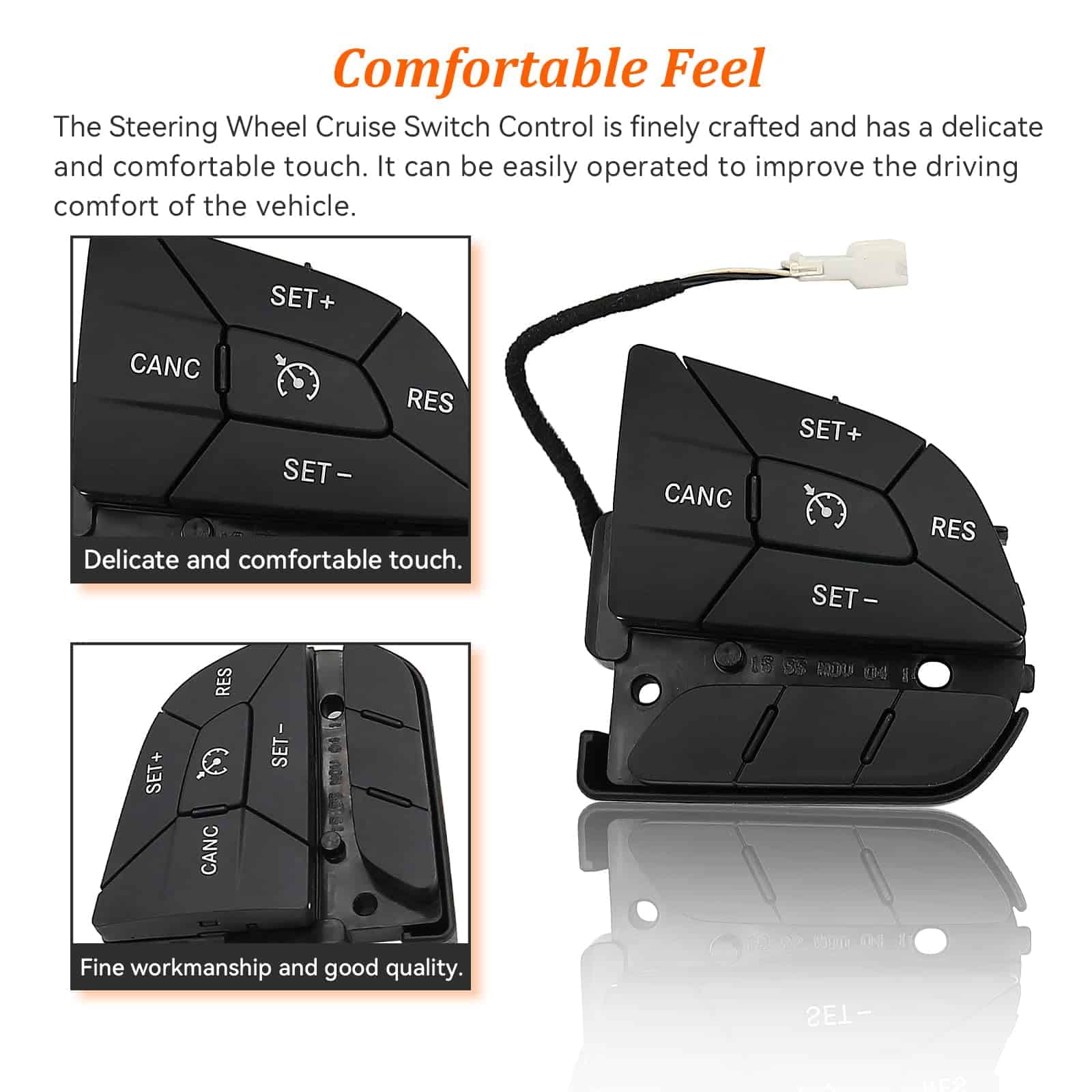 Botón de Interruptor de Control de Crucero del Volante - Imagen 6