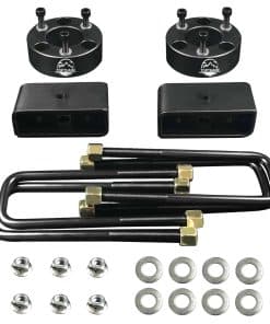 Kits de elevación de nivelación de 3" delantero y 2"