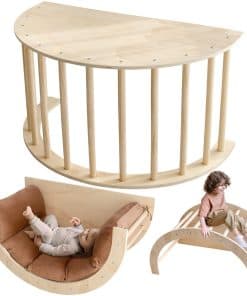 Arco Escalador Avrsol para Niños, Mesa Sensorial Montessori