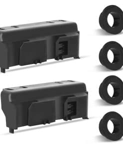 Kit de Porta y Rodillo para Rejilla de Lavavajillas