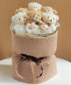Ramo de Ositos de Peluche - Ramo de Ositos de Peluche Hecho