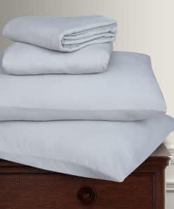 Juego de sábanas de franela Briarwood Home, -Gris Humo