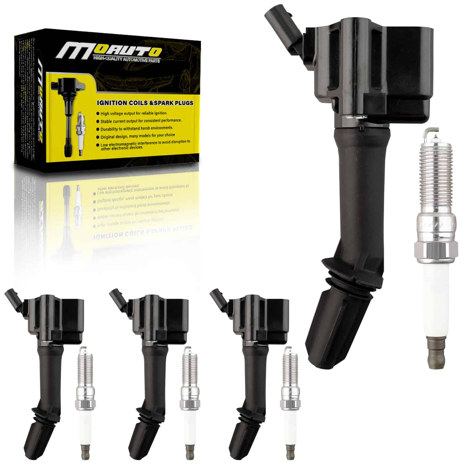 Conjunto de 4 Bobinas de Encendido Pack UF802 GN10797 & 4
