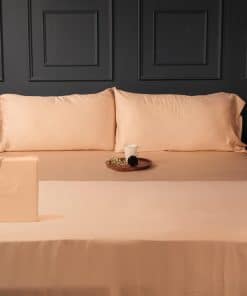 Juego de Sábanas de 100% Eucalipto Austriaco para Cama