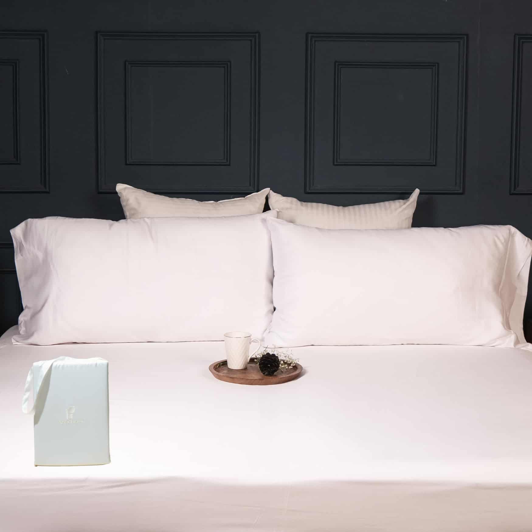 Juego de Sábanas 100% Austriacas de Eucalipto para