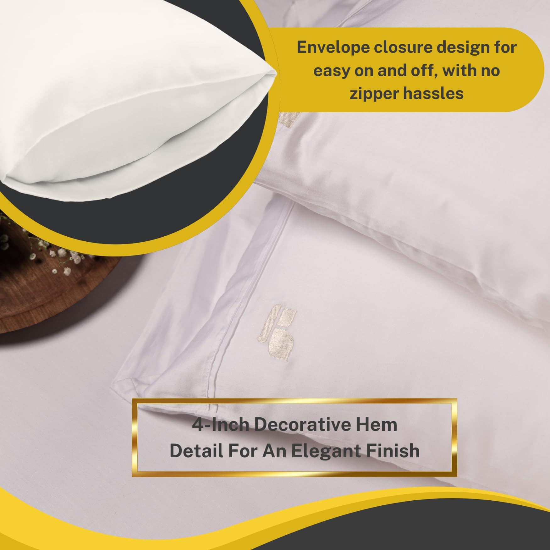 Juego de Sábanas 100% Austriacas de Eucalipto para - Imagen 6