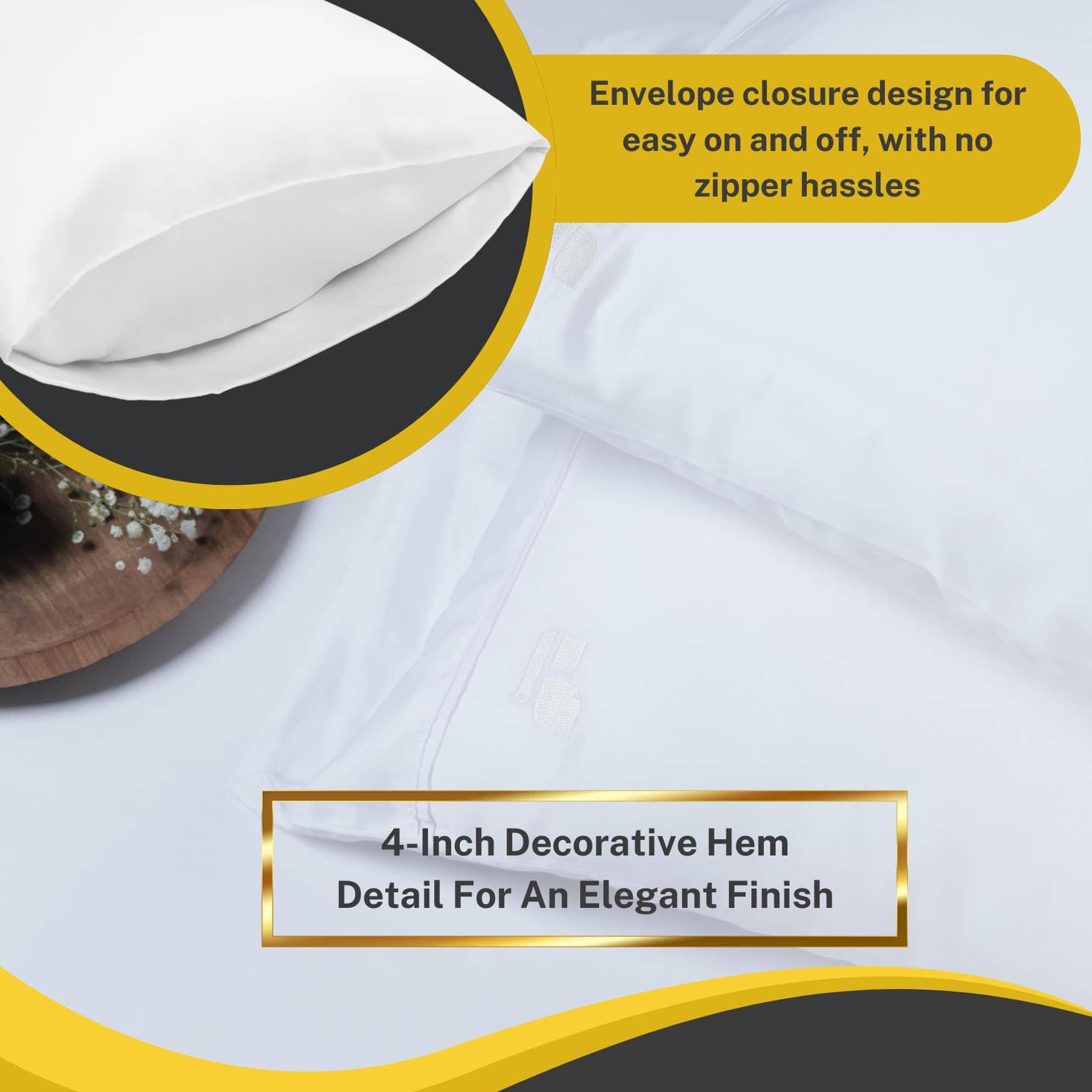 Juego de Sábanas ArthCrafted 100% Austriacas de Eucalipto - Imagen 6