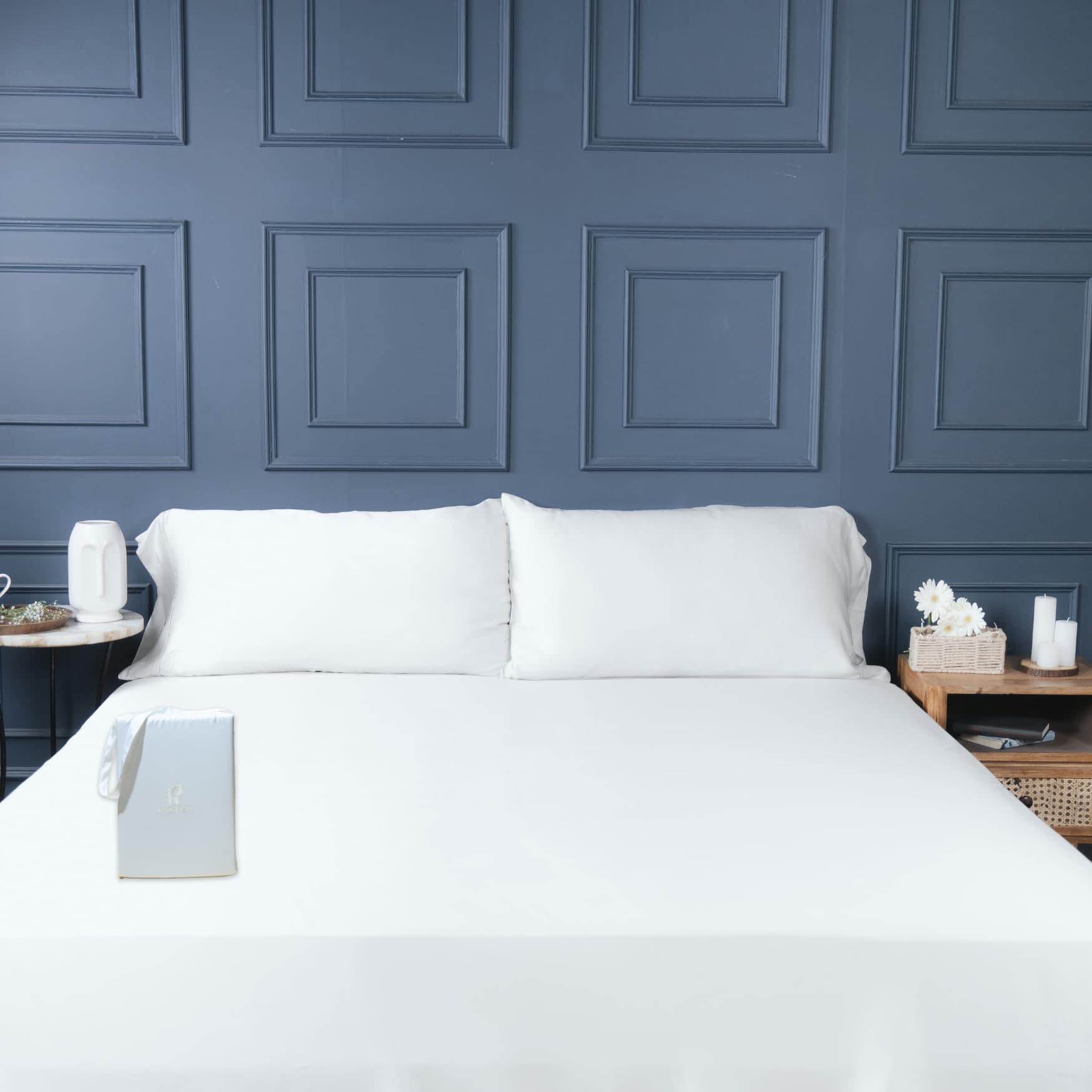 Juego de Sábanas ArthCrafted 100% Austriacas de Eucalipto