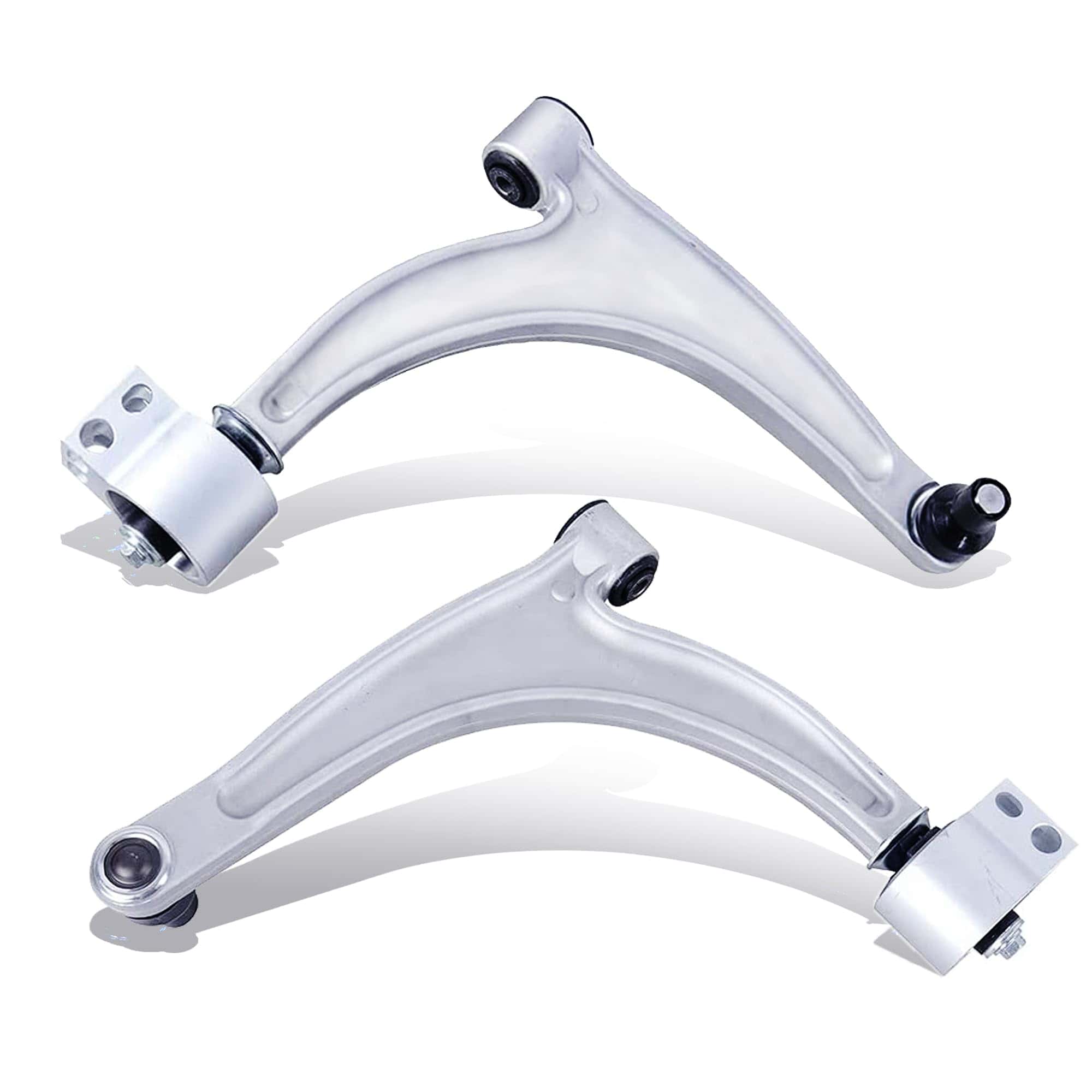 KUIPERAUTO 2PCS Brazos de Control Inferiores Delanteros y