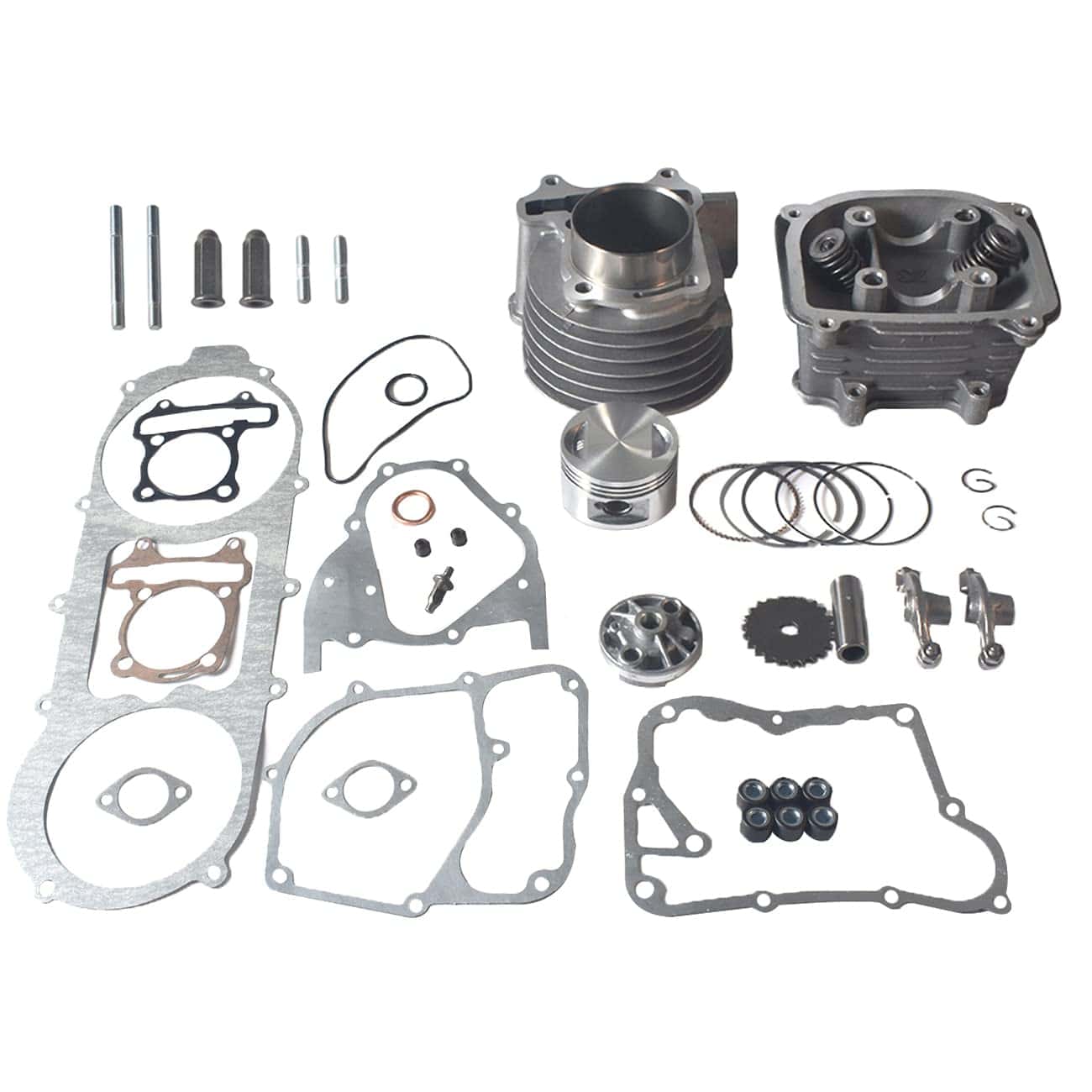Kit de Cilindro de Gran Diámetro de 57.4 mm para Scooter de