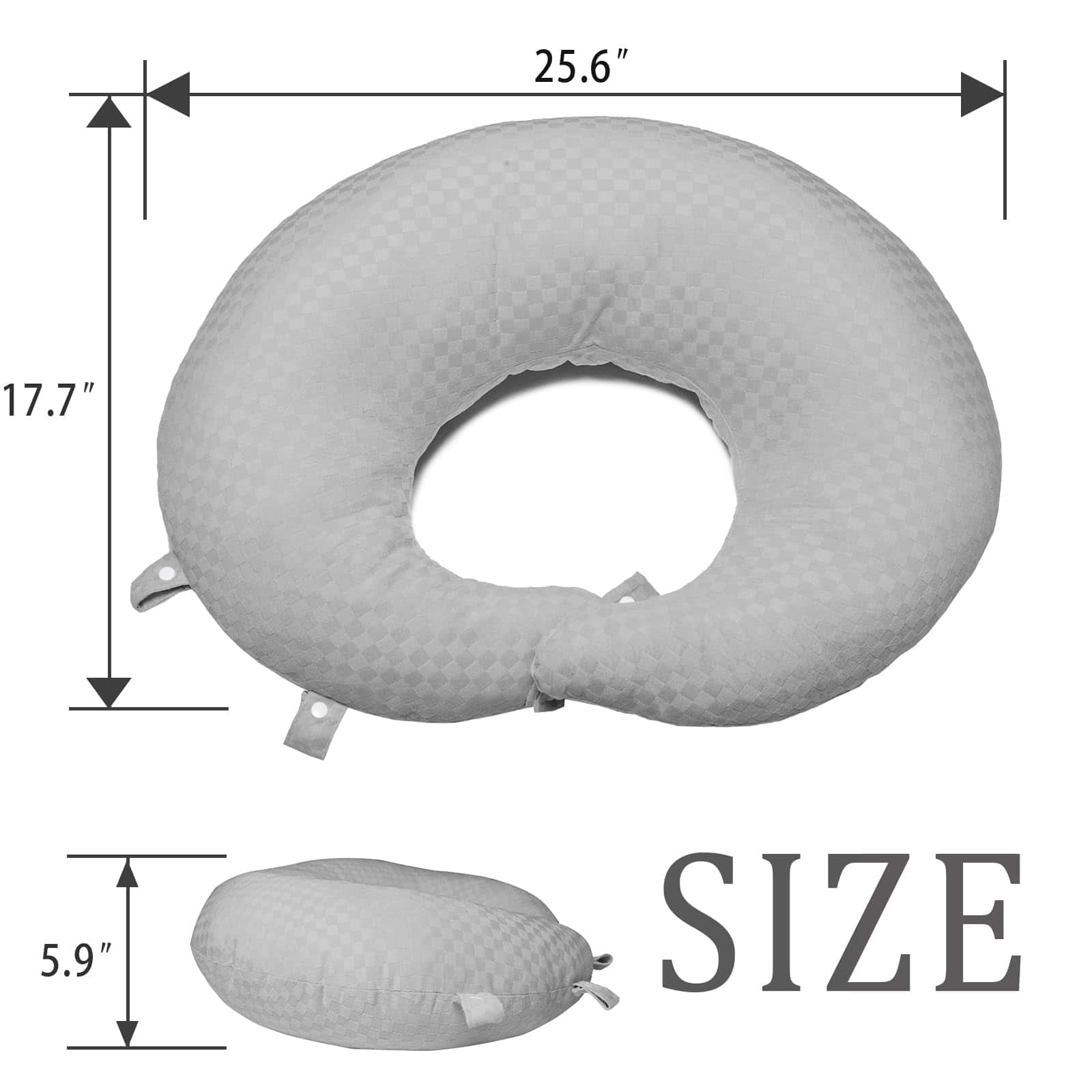 Almohada BBL Post Cirugía para Glúteos para Dormir, - Imagen 5