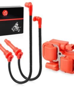 Bobina de Encendido y Cable de Bujía Compatible con Polaris