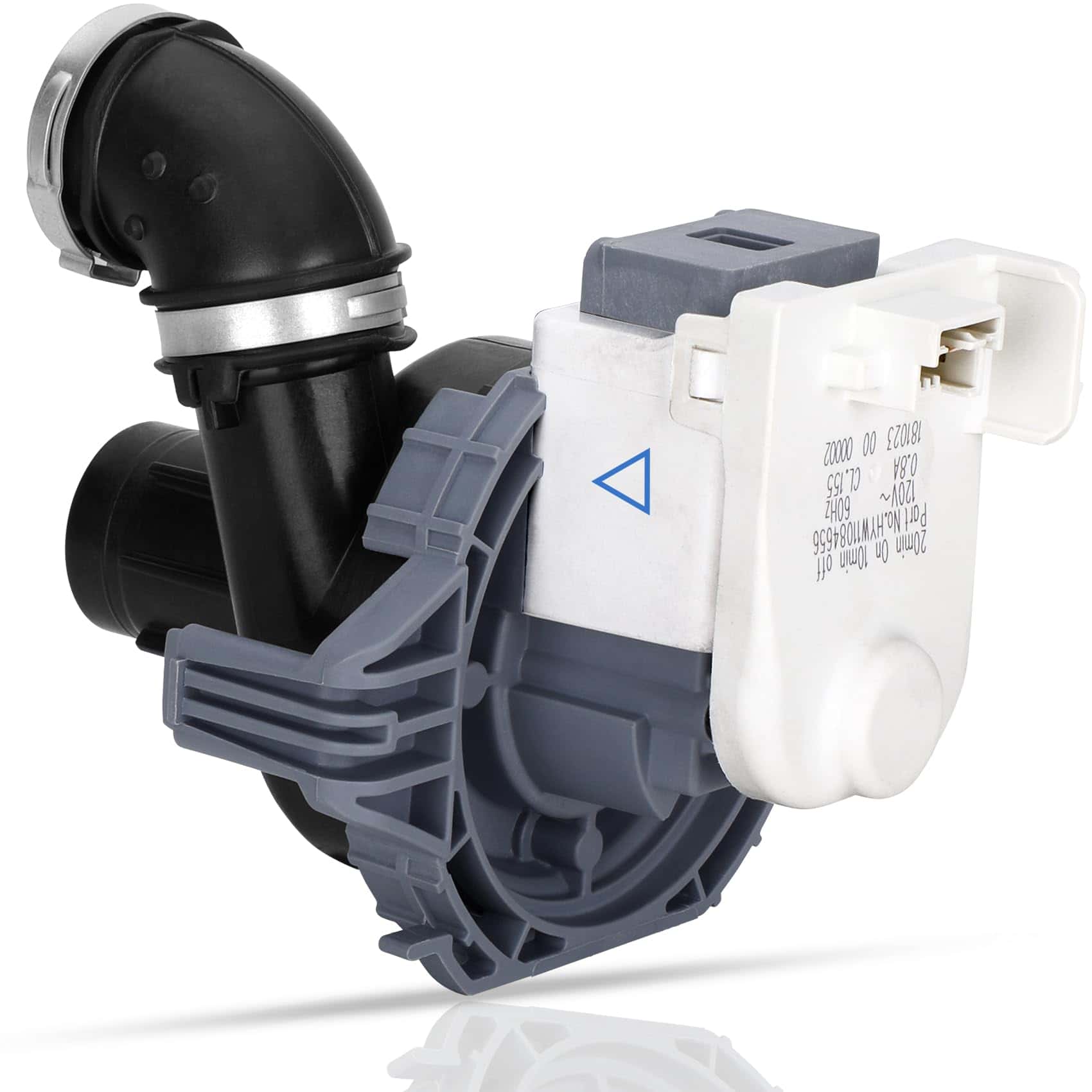 Conjunto de motor y bomba de lavavajillas W11084656