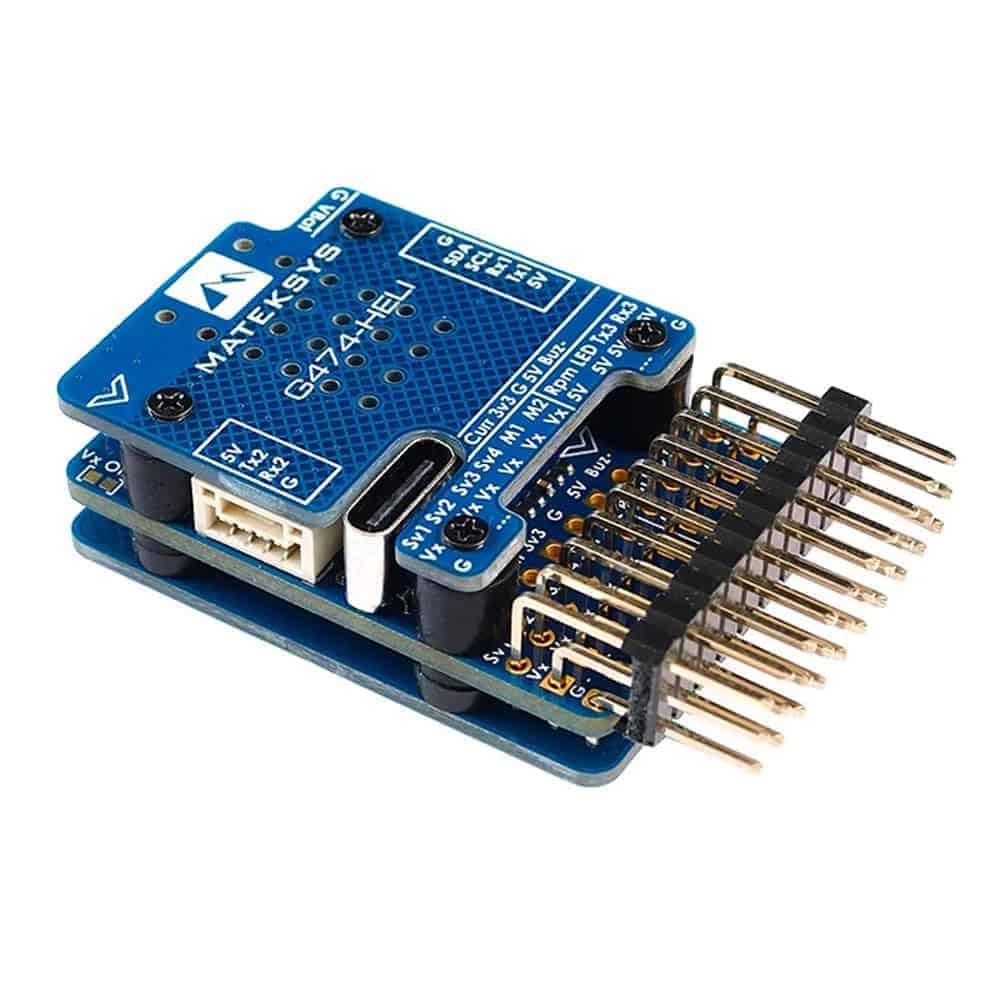 Controlador de vuelo SoloGood MATEK Mateksys G474-HELI para