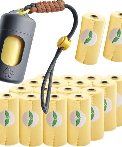 Porta Bolsas para Excrementos de Perro A&H ZIER con Lanyard