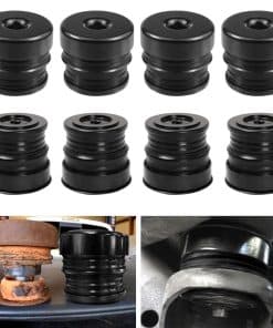 HUGALL 8PCS Kit de Montaje de Cuerpo de Silicona Compatible