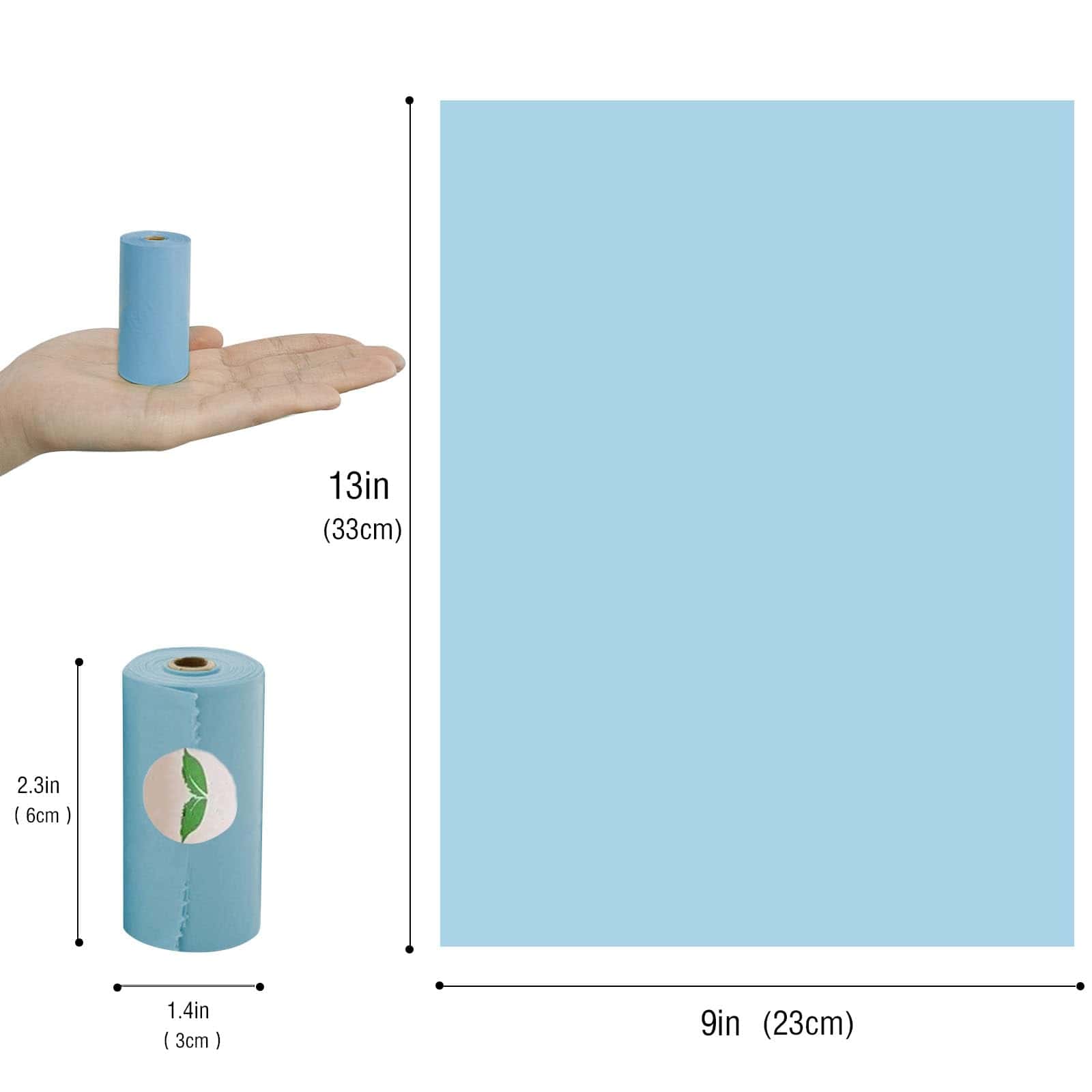 A&H ZIER Porta Bolsas de Caca con Lanyard Colorido - Imagen 6