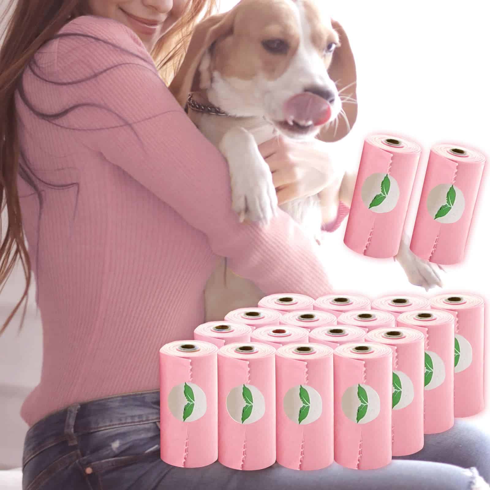 Porta bolsas de desechos con lanyard colorido, dispensador - Imagen 7