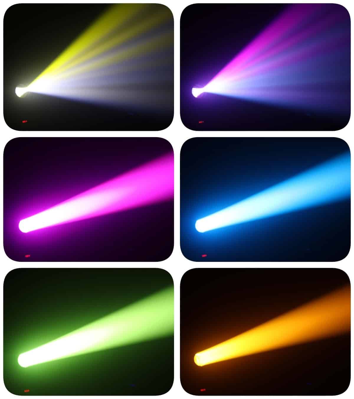 Iluminación de Escenario LED 150W con Cabeza Móvil y Anillo - Imagen 6