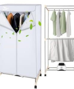 Secadora de Ropa Portátil Uten, Máquina Secadora de Ropa de