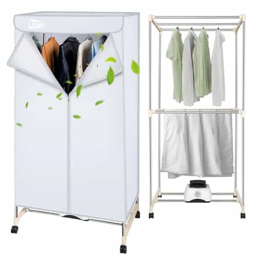 Secadora de Ropa Portátil Uten, Máquina Secadora de Ropa de