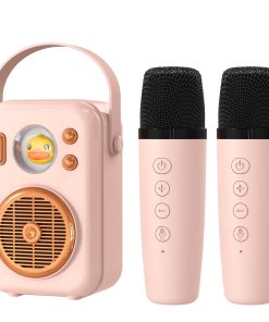 Idea de Regalo de Cumpleaños, Mini Máquina de Karaoke DOSS