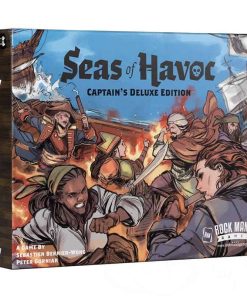 ROCK MANOR GAMES Seas of Havoc Captain's Deluxe Edition