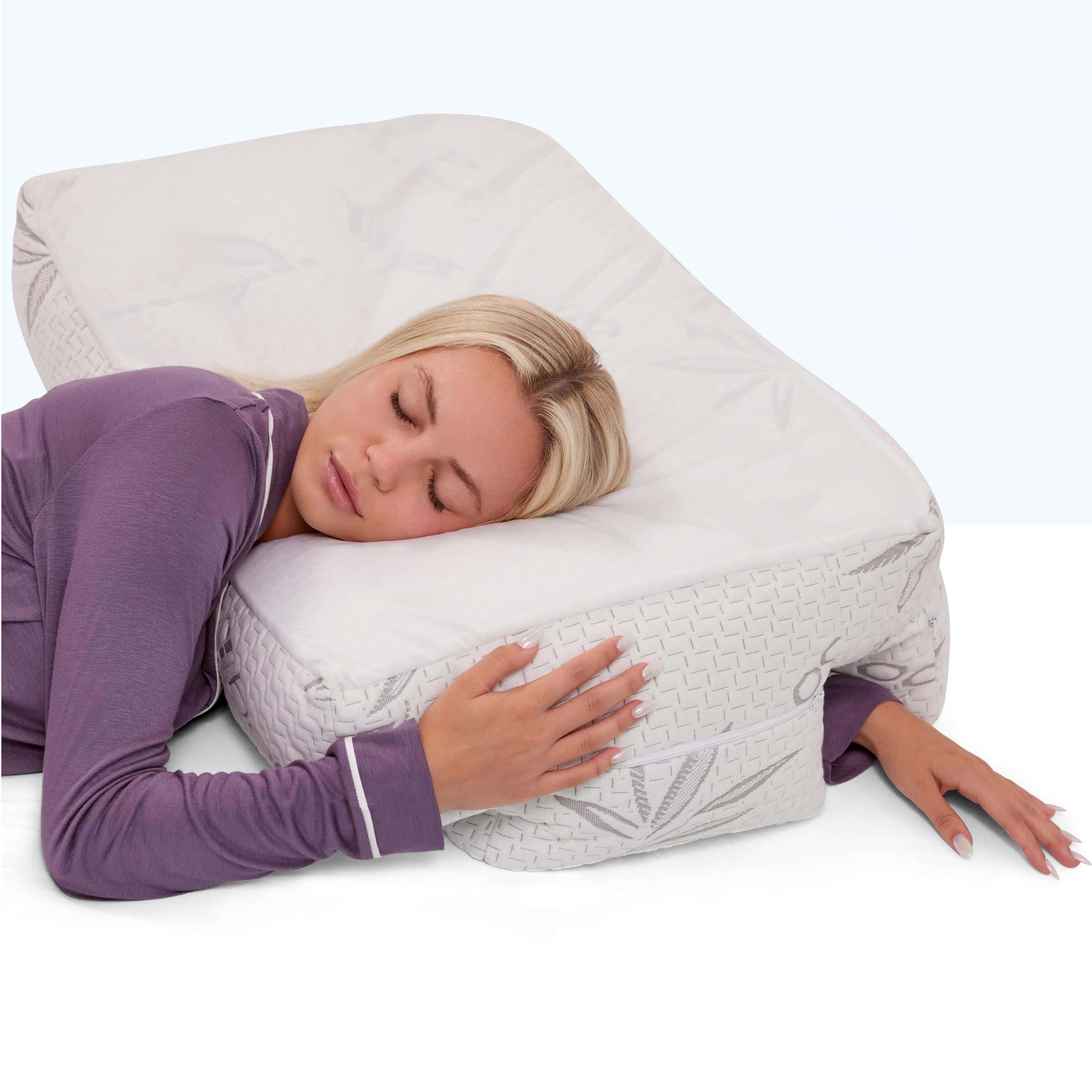 Almohada para esposa - Soporte medio firme de alta
