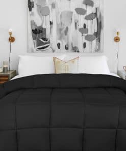 Edredón de Microfibra Cepillada Superior, Alternativa a