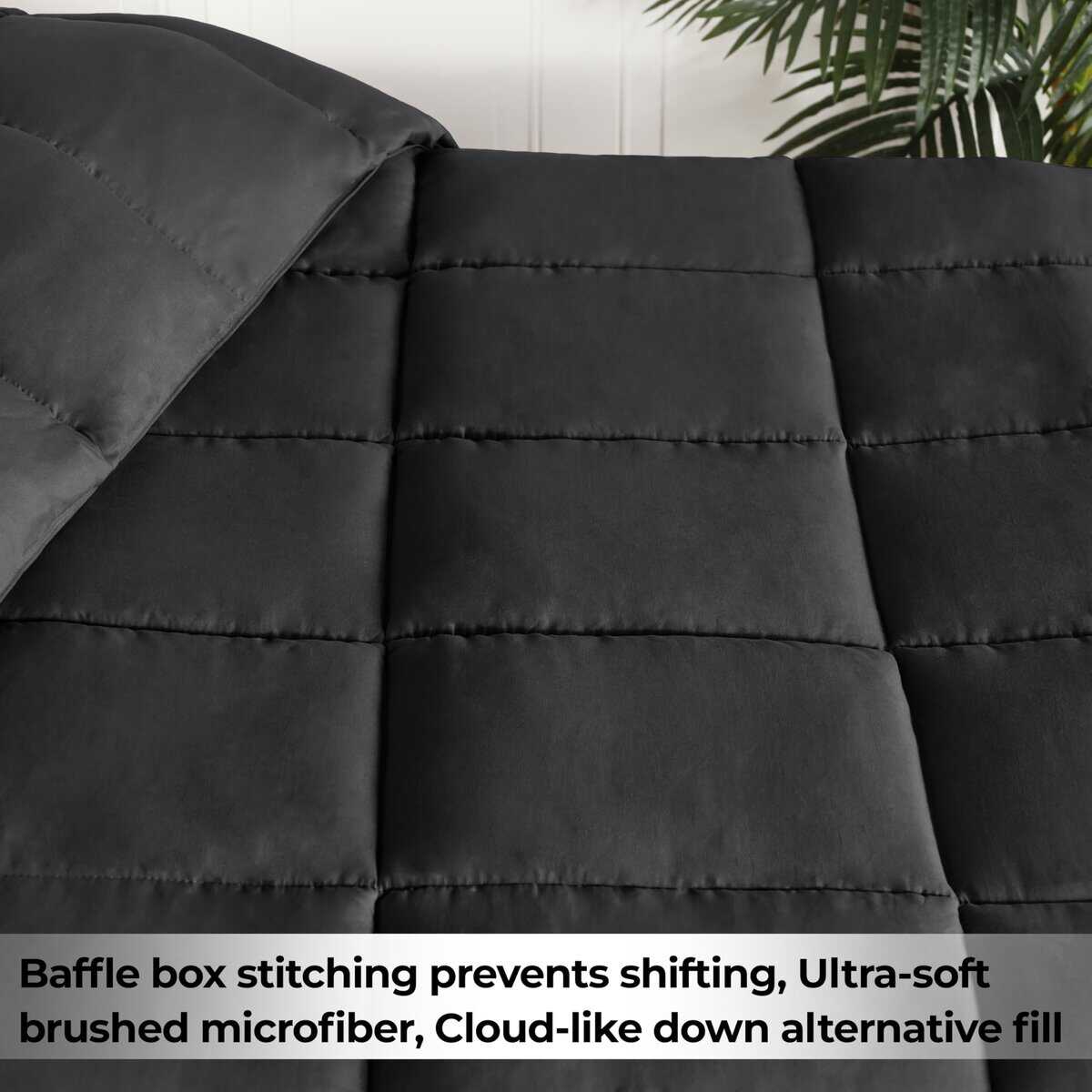 Edredón de Microfibra Cepillada Superior, Alternativa a - Imagen 4