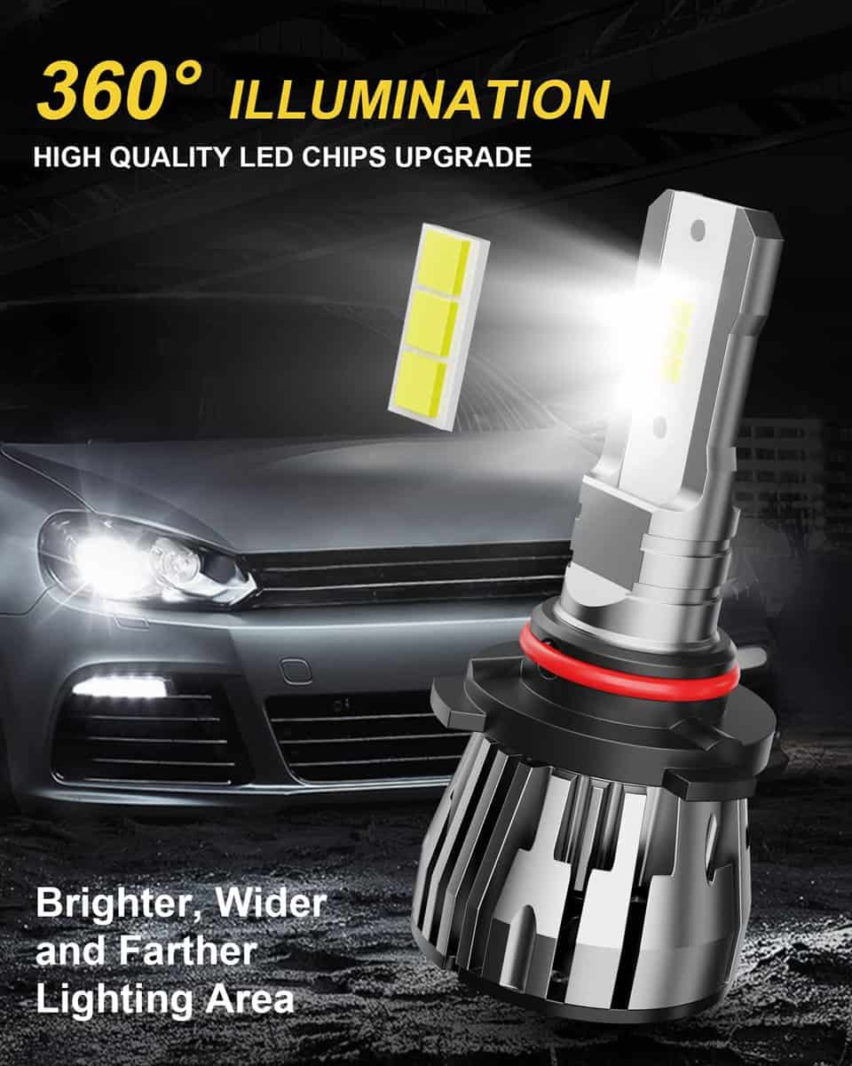 ETOILUMI 6PCS Luces Frontales LED LED Combo de Luces - Imagen 5