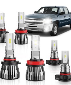 ETOILUMI 6PCS Luces Frontales LED LED Combo de Luces