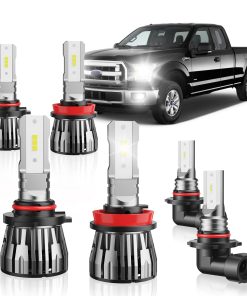 Conjunto de 6 bombillas ETOILUMI para niebla compatibles