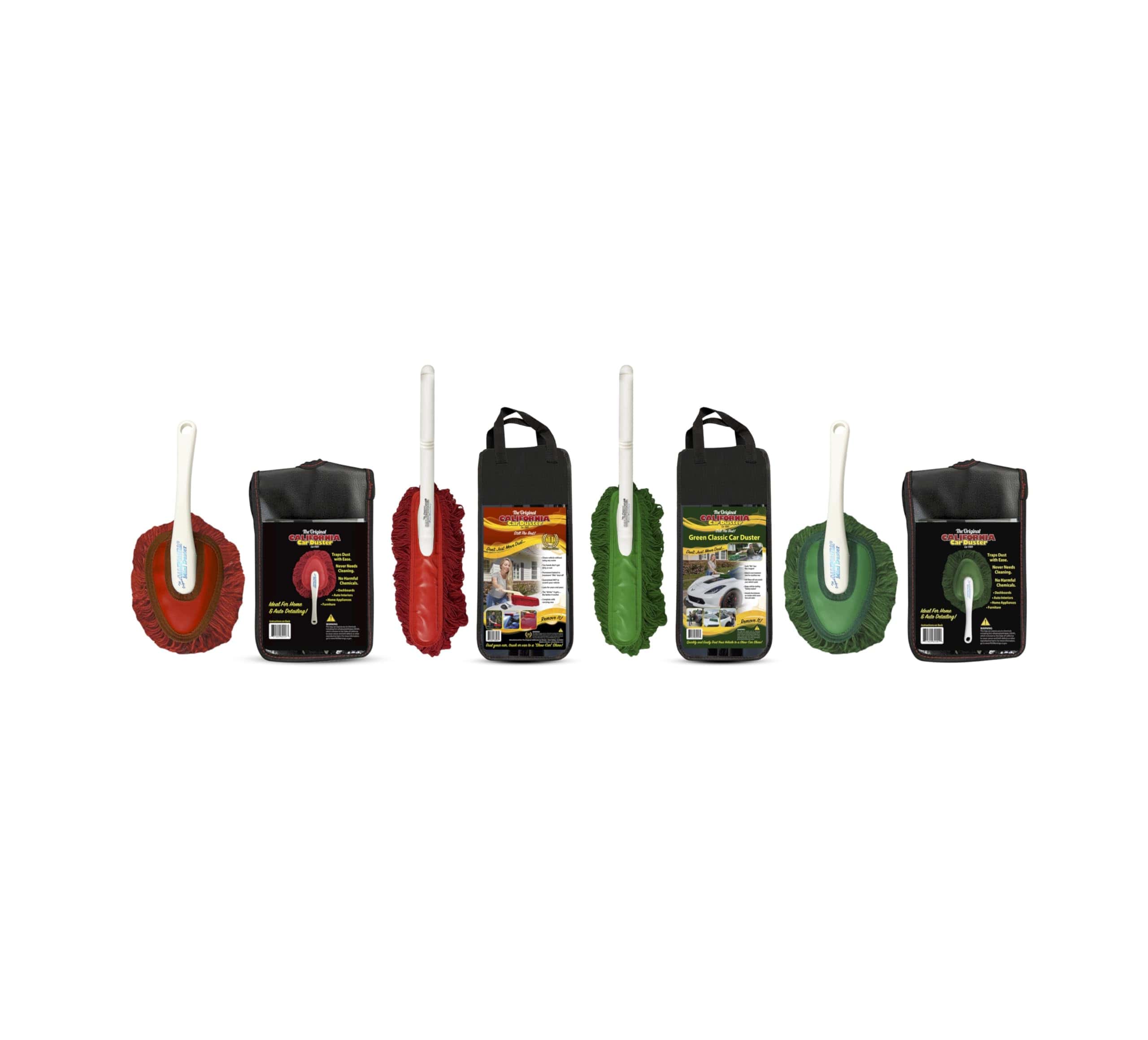 Combo de Detallado California Car Duster Kit de 2 Paquetes