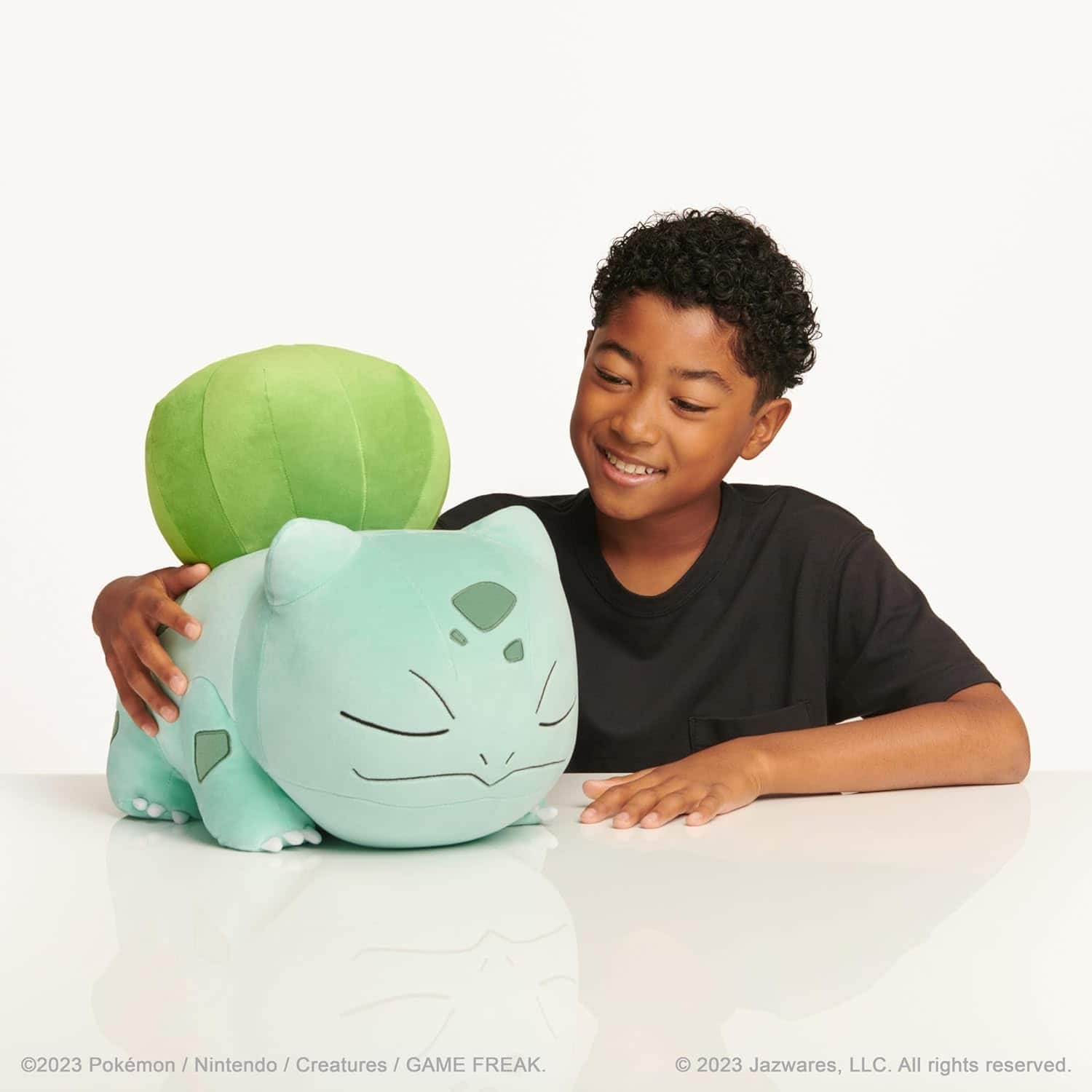Pokemon 18" Peluche Durmiente Bulbasaur - Esponjoso - - Imagen 5