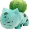 Pokemon 18" Peluche Durmiente Bulbasaur - Esponjoso -