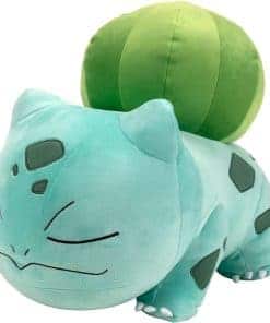 Pokemon 18" Peluche Durmiente Bulbasaur - Esponjoso -