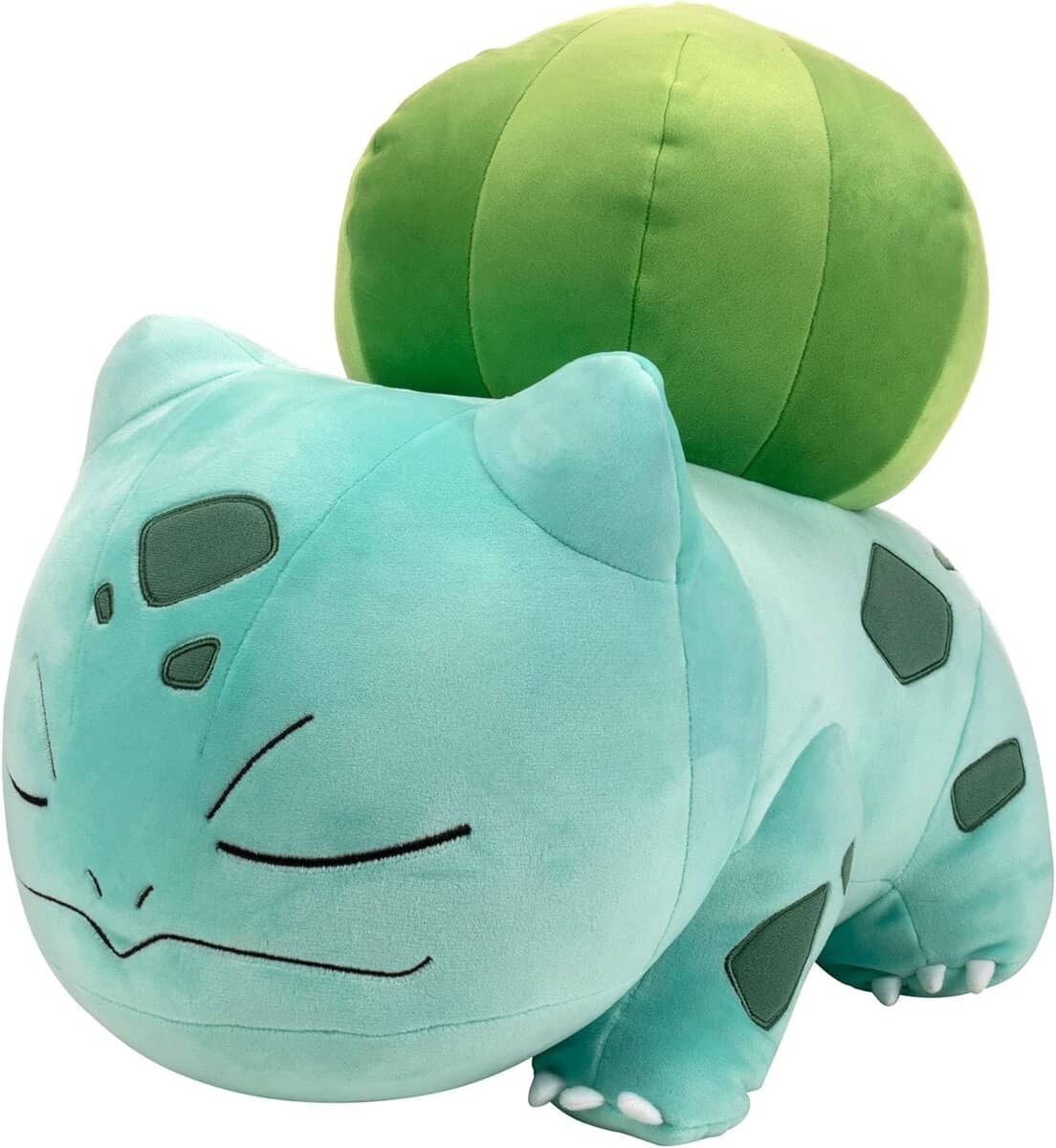 Pokemon 18" Peluche Durmiente Bulbasaur - Esponjoso -