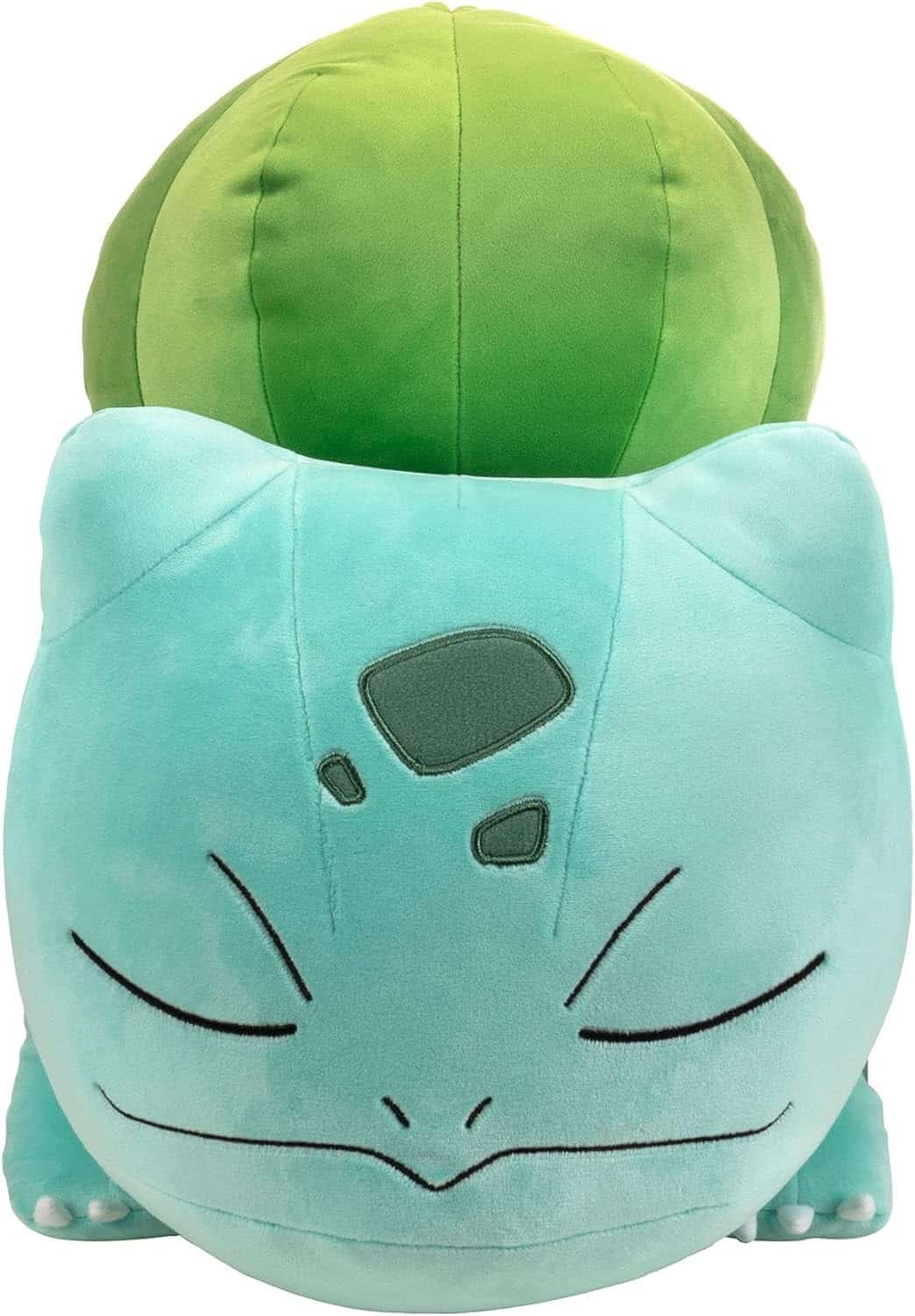 Pokemon 18" Peluche Durmiente Bulbasaur - Esponjoso - - Imagen 3