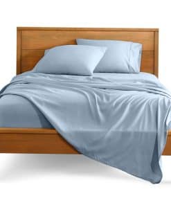 Juego de sábanas Bare Home King - Sábanas para cama King de