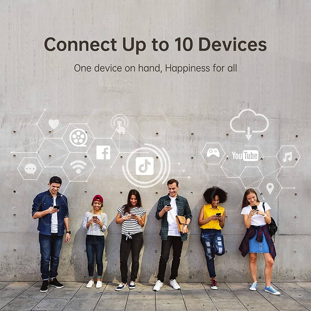 MIFSPOT MFS5573, 150 Mbps 4G LTE Hotspot Móvil, Router - Imagen 7