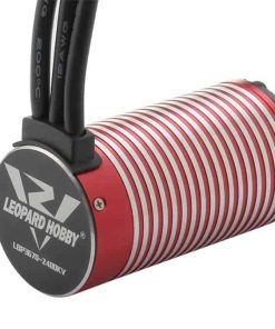 Motor Brushless Leopard Hobby 3670 de 4 Polos para Coche RC