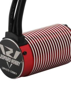 Motor brushless Leopard Hobby 4275 Versión 4 Polos para