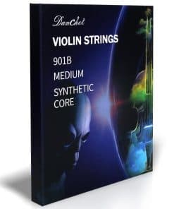 Cuerdas de violín Danchet 4/4 Set completo Grado de