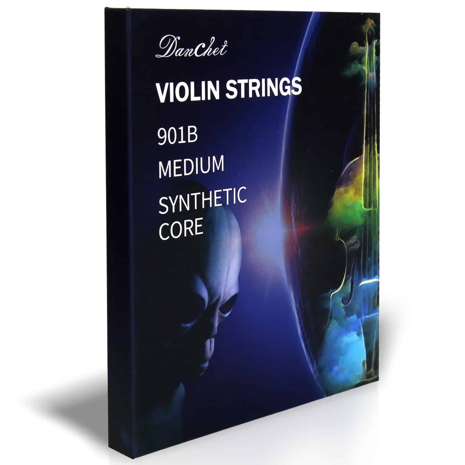 Cuerdas de violín Danchet 4/4 Set completo Grado de