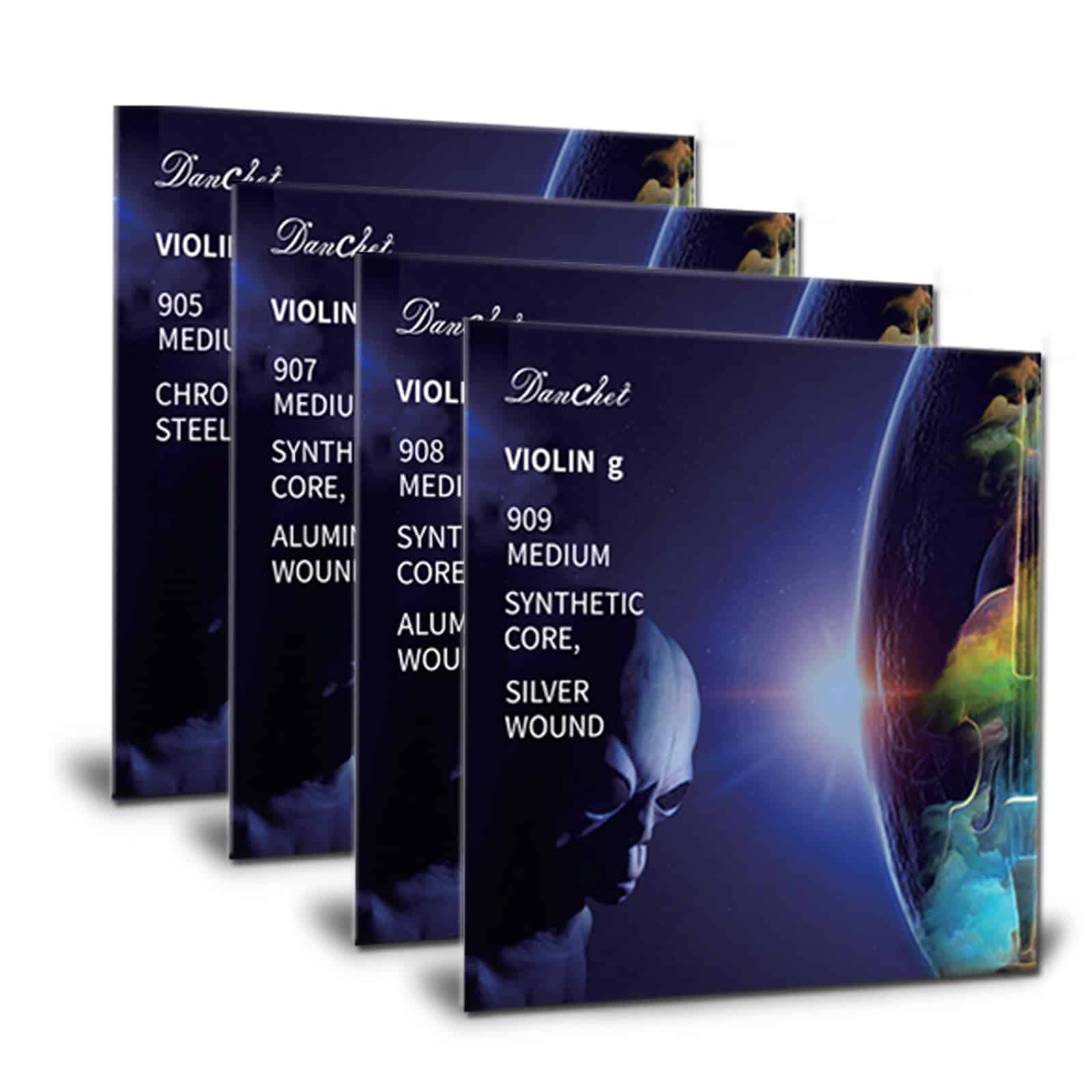 Cuerdas de violín Danchet 4/4 Set completo Grado de - Imagen 6