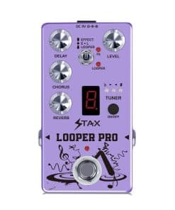 Pedal Profesional Stax RE-05 Looper 5 Modos Multi Efectos