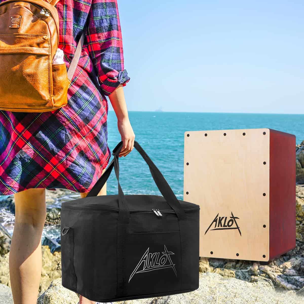 Cajón Aklot de 10" Compacto de Madera de Abedul para - Imagen 9