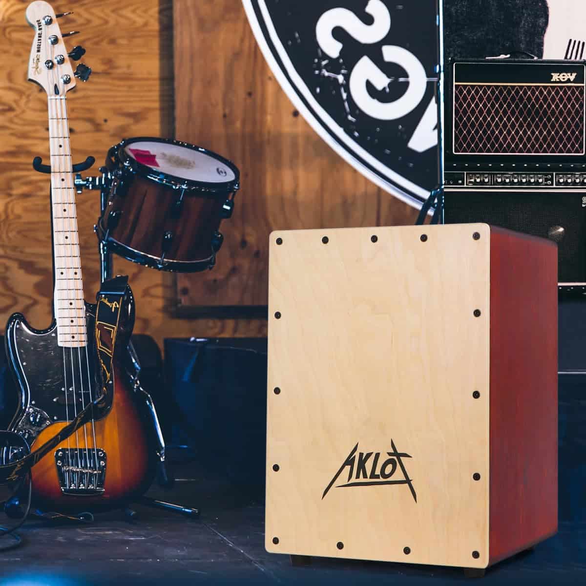 Cajón Aklot de 10" Compacto de Madera de Abedul para - Imagen 6