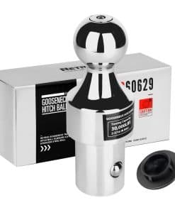 RETRUE 60629 Sistema de Bola de Enganche de Cuello de Cisne